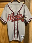 Ryan Klesko 1996 Atlanta Braves Game Used Worn Road Jersey 34-homer Season