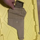 Ww2 Canvas Holster And Ammo Pouch For Webley Mk Iv Or Enfield No  2 Revolver