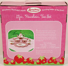 Strawberry Shortcake Vintage 12-piece  Porcelain Tea Set-original Box-unopenend