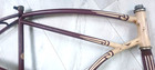 1950s  Schwinn Frame   Fork  26  S2 Balloon Wheel  Straight Bar Klunker   Extras
