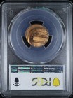 1985 Lincoln Memorial Cent 1c Pcgs Ms66rd Struck 35  Off Center Mint Error P0700