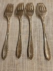 4 Gorham Lyric Sterling Silver Dinner Forks 7-3 8  174 Grams