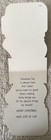 Unused Christmas Santa Face Jolly Wink Big Beard Vtg Greeting Card 1950s 1960s