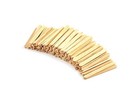 Cw496 Craftwood Mini Craft Sticks  2  13in By 0 25in  Natural  150-piece