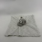Carters Just One You Grey White Bear Print Lovey 13  Security Blanket Baby