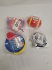 Sealed Vintage 1993 Burger King Mini Sports Games Toys - Complete Set Of 4      