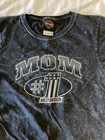 Harley Davidson Womens Black T-shirt  Medium  Wolverine Detroit Mi  1 Mom