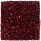 Koeckritz Economy Turf Rectangle Rug - Red   Black Outdoor Artificial Grass