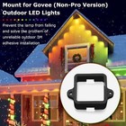 Light Clips For Govee Outdoor Lights H805 Mounting Brackets
