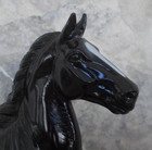 10  1983-1986 Hartland Black Saddlebred With Socks From 11  Series Styrene