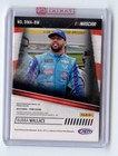 Bubba Wallace 2019 Panini Prime Racing Auto Dual Material 35 43 Nascar Autograph
