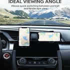 Universal Car Mount Air Vent Holder Stand For Cell Phone Samsung Iphone 17 Gps