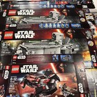 Lego Star Wars Disney Empty Box Lot Of 12