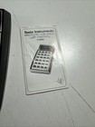 Vintage Texas Instruments Ti-1250 Electronic Calculator Red Led Display Tested