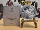 2022 St  Helena Hera Goddesses Collection 5 Oz  999 Silver Proof Coin