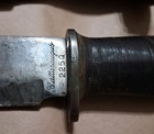 Cattaraugus 225q Us Army Fighting Knife Usmc usn Bowie Army  Ww2 Military Knife 