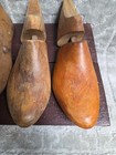  Antique Wood Adult Shoe Forms Cobbler Molds  Decor Lot5