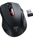 Howeems Wireless Mouse D-09 Computer Mouse Usb Cordless Mice For Laptop Lot Of 2