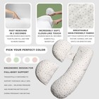Pregnancy Pillow  Maternity Pillow For Pregnant Women  Soft Baby Bub Maternity P