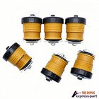 Set Of 6 For 2008-2016 Ford F250 F350 F450 F550 Super Duty Body Mount Bushing