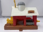 Fisher Price Geotrax Railside Farm Barn 8    Wide