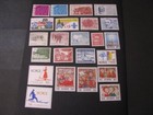 Norway Stamp Year Set 1975 Scott   647-668 Never Hinged Unused Lot A8
