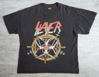 Vintage 1994 Slayer Circle Of Beliefs Concert Tour T Shirt Brockum - Size Xl