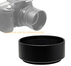 49mm Metal Screw-in Lens Hood For Standard Lense    55 Mm Lense Cap