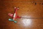 Antique Marx Tower Airplane Wind Up Tin Litho Toy W  Original Box
