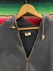 Vintage 50s Hanes Wind Shield Sweatshirt Hoodie Talon Zip Jacket Small 19x24