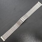 Beautiful Stainless Steel Watch Bracelet watch Band Beads Of Rice 18mm