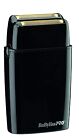 Babyliss Pro Foilfx02 Cordless Double Foil Shaver Black 110-220 Volts Fxfs2b