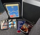 Rare Salesman Sample Pepsi Clock Menuboard Catalog Wood Case 1980 s Vintage Soda