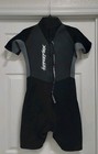 Hyperflex Acess 2mm Wetsuit Sz Medium Black Gray Short Surfing Watersports