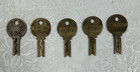 5 Mills Slot Machine Keys