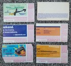 Incubus Tom Petty Nonpoint Rockfest Concert Ticket Stub Mix Lot 2000 2001 2002