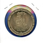 1989 Boardwalk Hotel Casino Las Vegas  1 Dollar Uncirculated Gaming Token  12