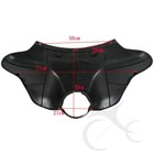 Batwing Inner Outer Cowl Fairing For Harley Street Glide Electra Glide Black