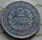 Coin Guinea 2sylis Au-unc  c  