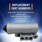 D2 Governor Air Compressor Replaces Bendix Haldex 275491 275491rx