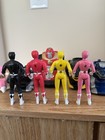 Mcdonald   s Happy Meal Power Rangers The Movie Figure Lot Incomplete