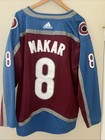Cale Makar Jersey Adidas Size 52