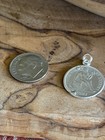 1800   s Love Token Fancy Engraved Jn Silver Coin Us 1888