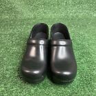 Dansko Professional Women s Clogs Black Comfort Nursing Sz 38 Us 7 5 8 - New