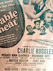 The Lovable Cheat 1941 Original Movie Herald Handbill Charlie Ruggles