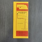 Vintage Buffalo Bill Historical Park Nebraska Travel Brochure