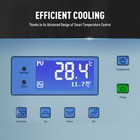 Creworks 15 Ton 22hp Industrial Air-cooled Water Chiller With 53 Gal  Water Tank