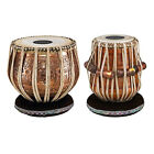 Indian Traditional Concert Ganesha Tabla Drum Set 3 Kg Copper Bayan