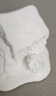 Creative Crafts Ceramic Bisque Ready To Paint Christmas Dog House With Bird