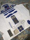 Williams Sonoma Kids Child Small Star Wars R2 D2 Apron 2017 Excellent 